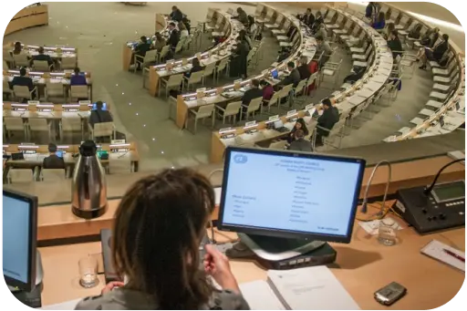 Interpreting modes for Conferences