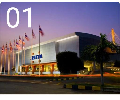 Bangkok International Trade and Exhibition Centre (BITEC)