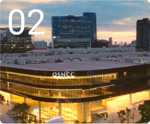 Queen Sirikit National Convention Center (QSNCC)