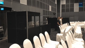 Interpretation Booth at Suntec Convention Center