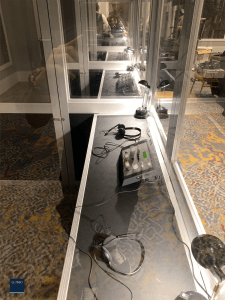 Interpretation Booths Setup with Consoles Dol7