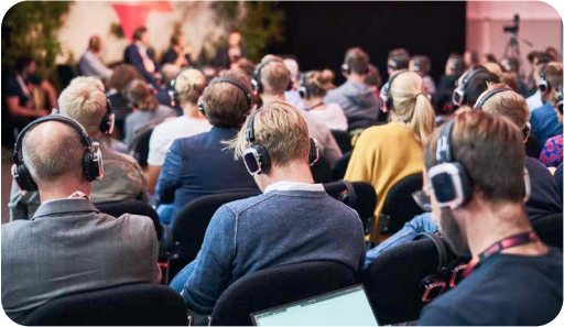 Interpreting modes for Conferences