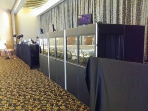 Interpretation Booths with Radiators