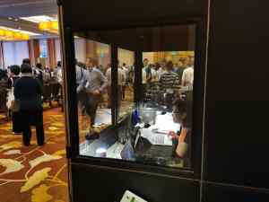 Interpretation Booth Setup at Marina Bay Sands Singapore