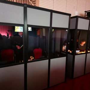 Interpretation Booth Setup in Shanghai