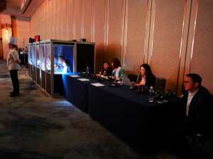Interpretation Booth with Radiator