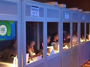 Interpretation Booths at World Congress Safety & Health