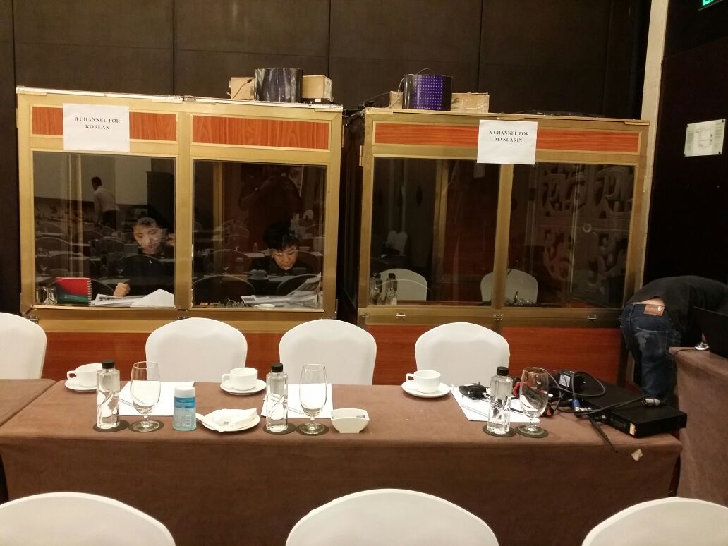 Interpretation Booths - Globibo Conference Interpretation