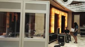 Interpretation Booths Setup
