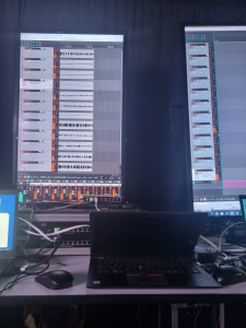 Interpretation Recording and parallel signal monitoring