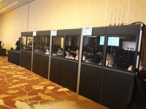 Interpreting modes for Conferences