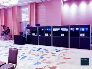 Conference interpretation booth