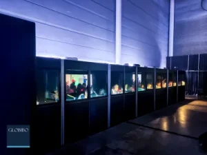 Interpretation booth for Conferences