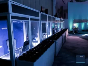 Interpretation booth for Conferences