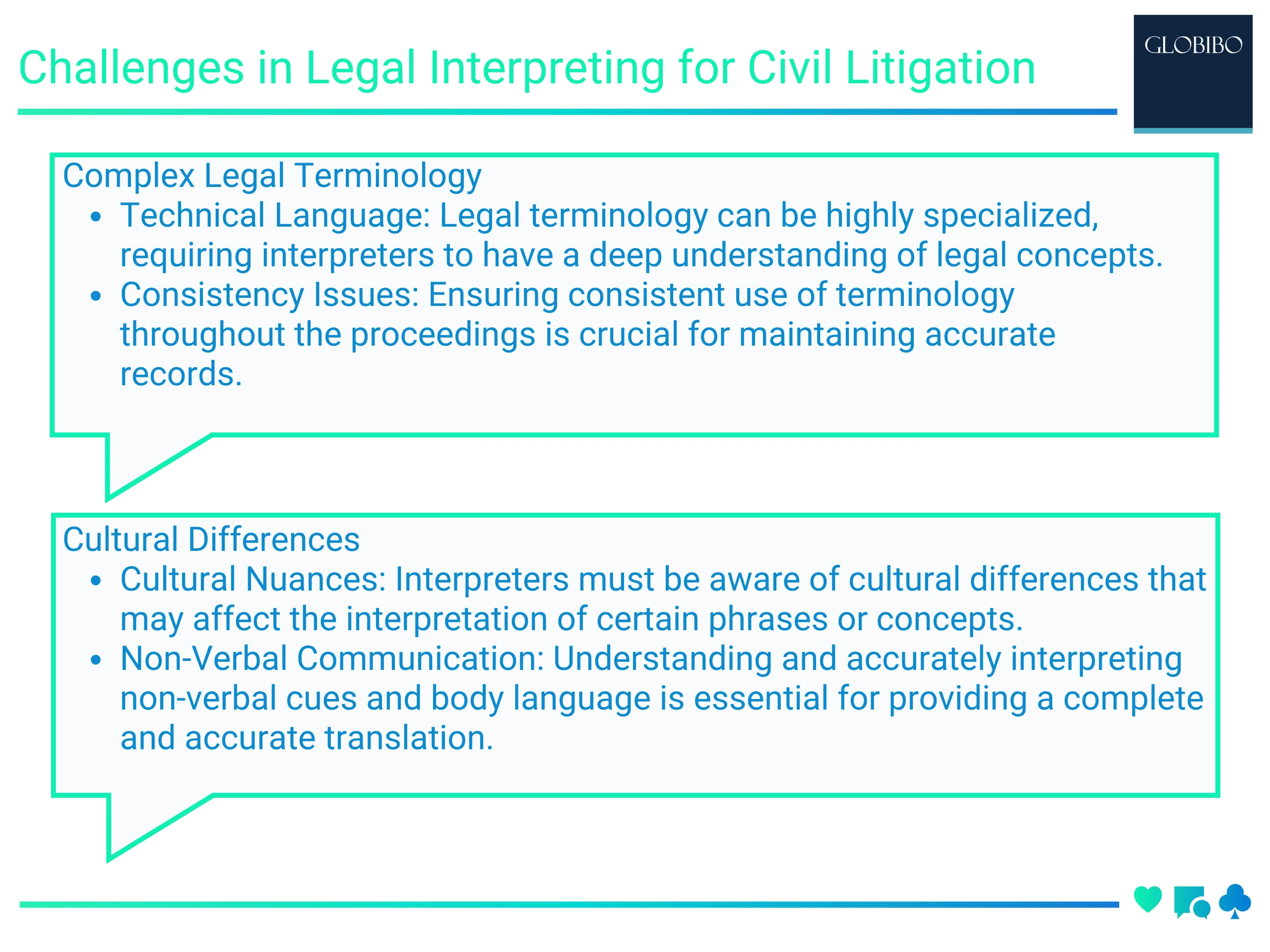 Challenges in Legal Interpreting for Civil Litigation
