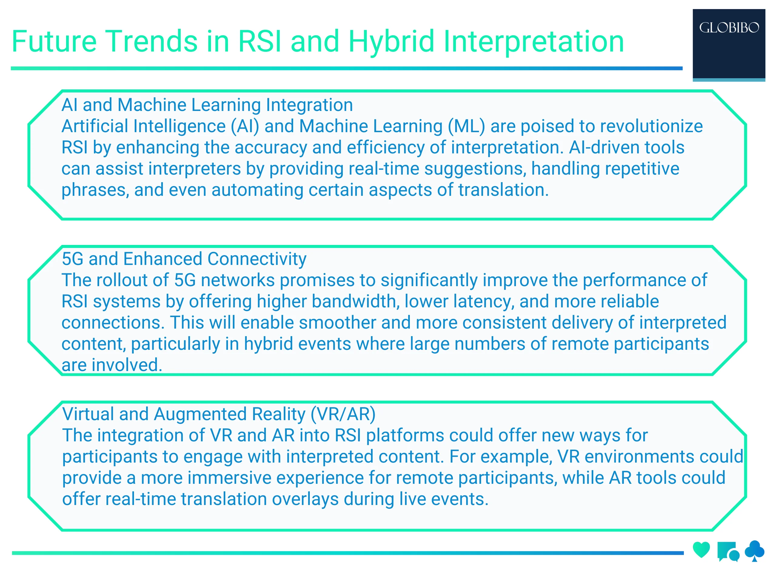Remote Simultaneous Interpretation Solutions For Events - Globibo  Conference Interpretation