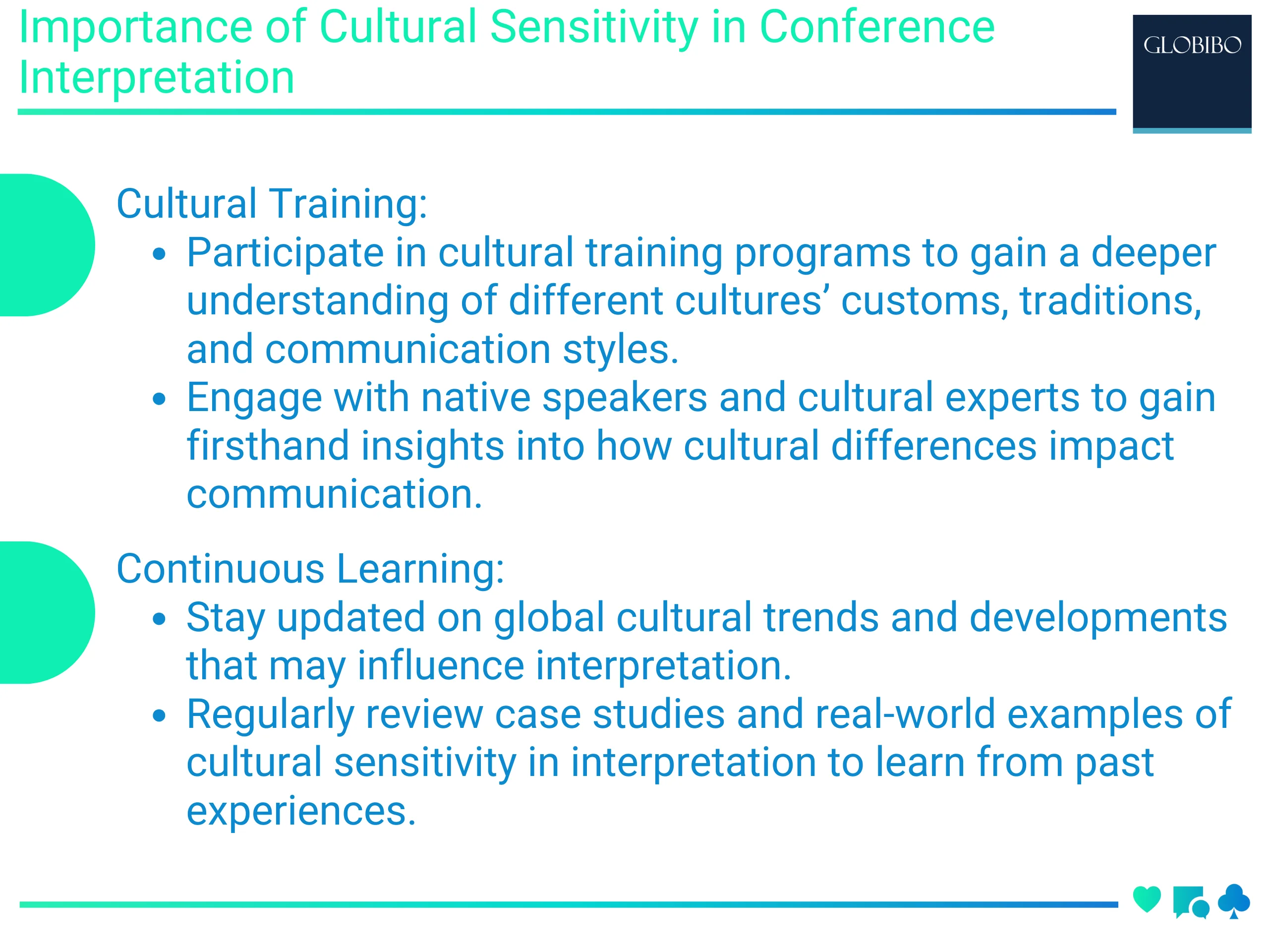 Importance of Cultural Sensitivity in Conference Interpretation