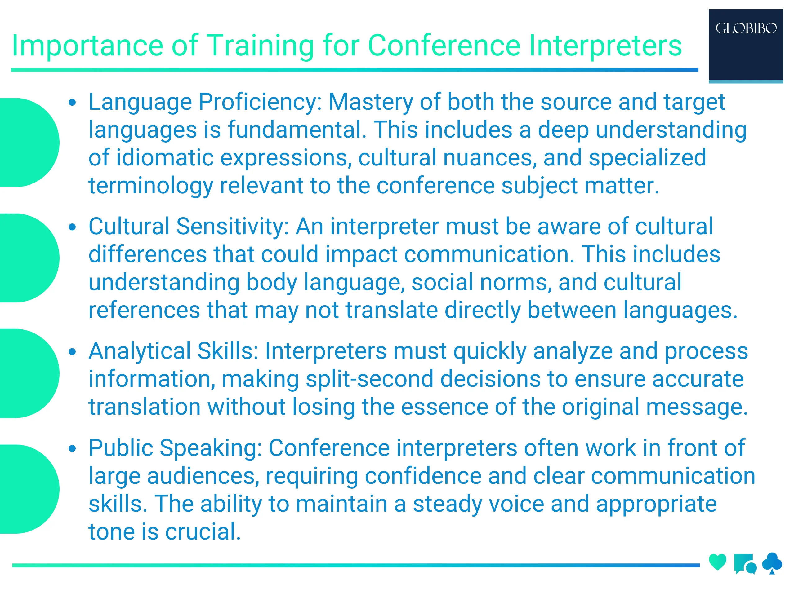 Importance of Training for Conference Interpreters
