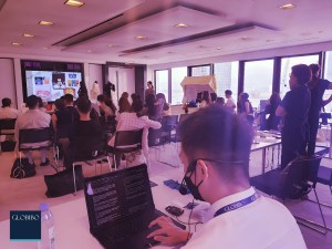 simultaneous interpretation for luxuary brand