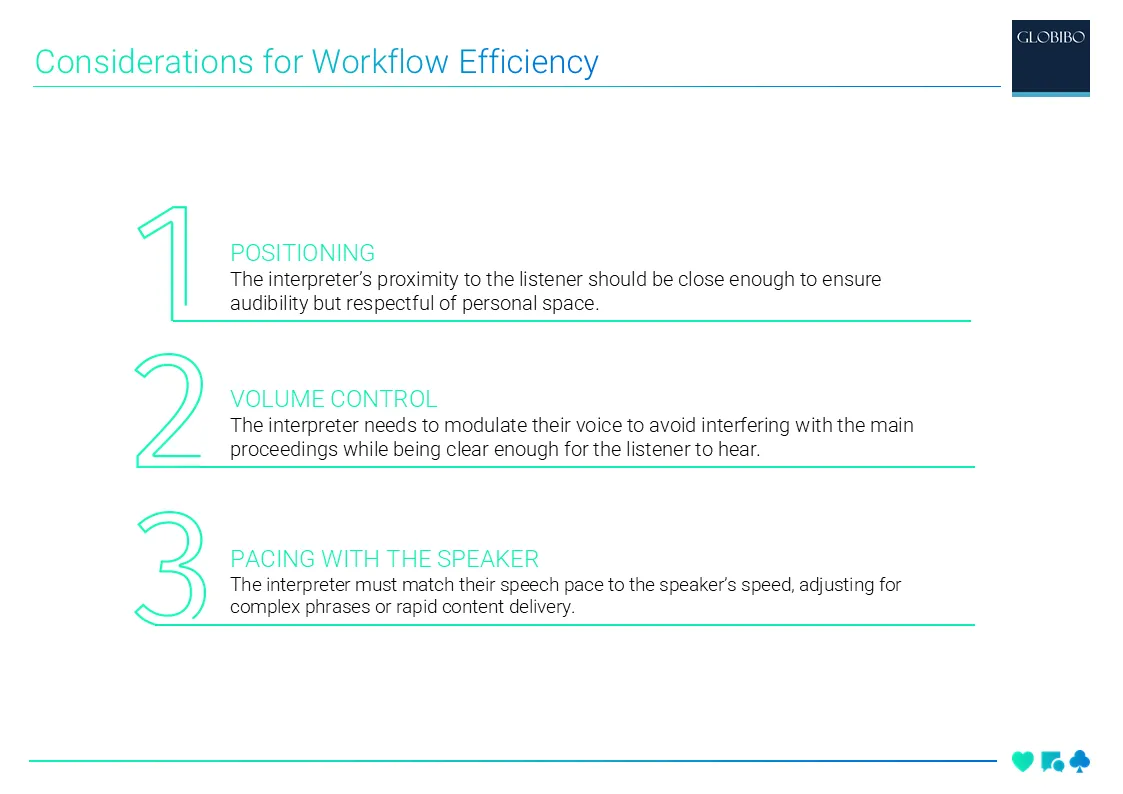 Considerations for Workflow Efficiency