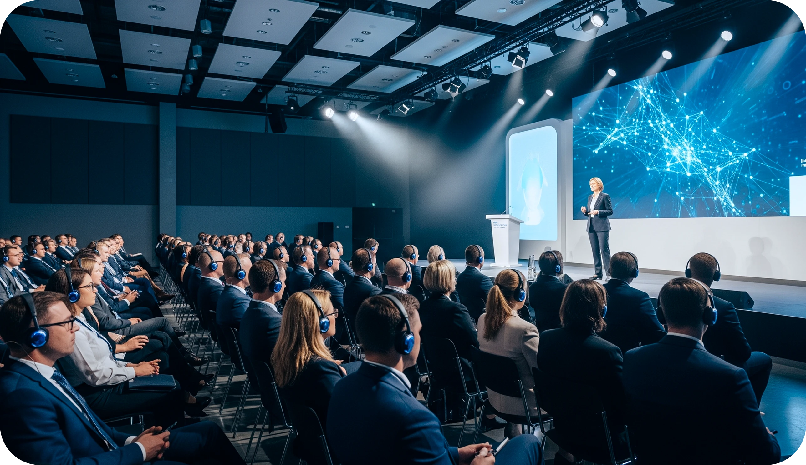 Conference Interpreter